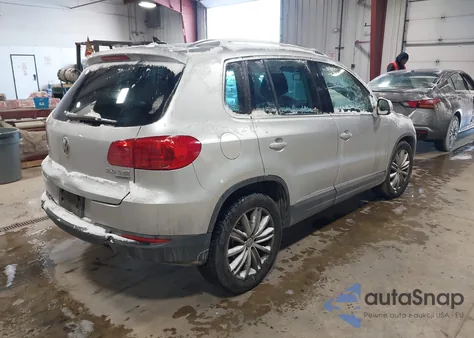 2013 Volkswagen Tiguan S/Se/Sel z USA, uszkodzony, nr VIN WVGBV7AX0DW552855